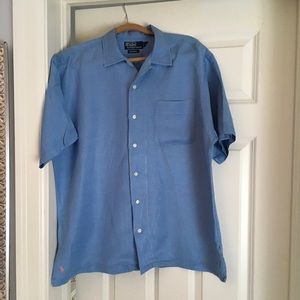 Men’s Polo by Ralph Lauren loose fitting shirt